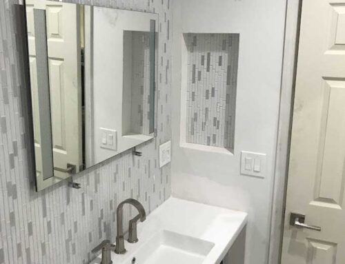 Shower and Vanity Remodel